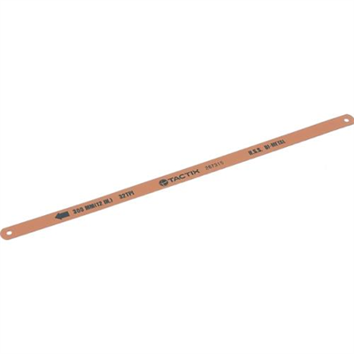 Tactix Hacksaw Blade 2pc 300mm/12in Bi-Metal 32T