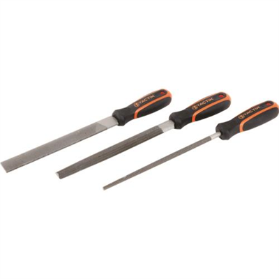 Tactix File Steel 3pc Set