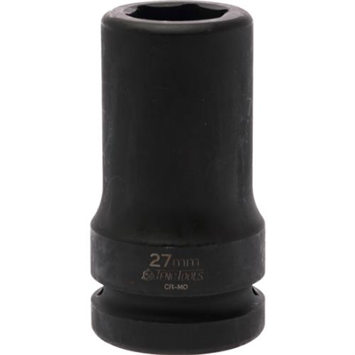 Teng 1in Dr. Deep Impact Socket 27mm Din