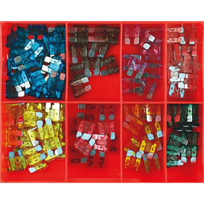 Champion 110pc AF Blade Fuse Assortment - 3 To 30Amp