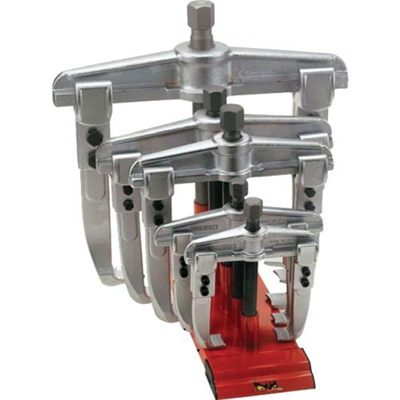 Teng 5pc Gear Puller Display Complete w/ Stock