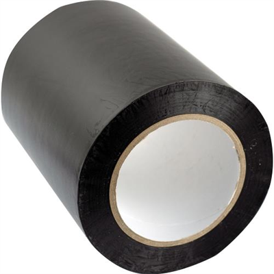 ISL 200 Micron PVC Overwrap Tape 150mm x 30m (Black)