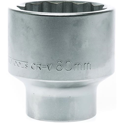 Teng 1in Dr. Socket 60mm 12Pnt
