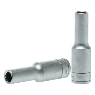 Teng 1/2in Dr. Deep Socket 10mm 12Pnt