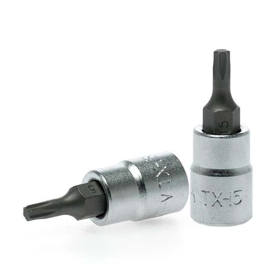 Teng 1/4in Dr. TX Bit Socket TX15