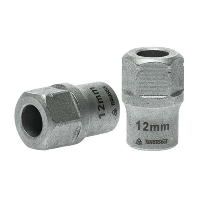 12mm Push Through Socket**
