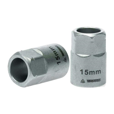 15mm Push Through Socket**