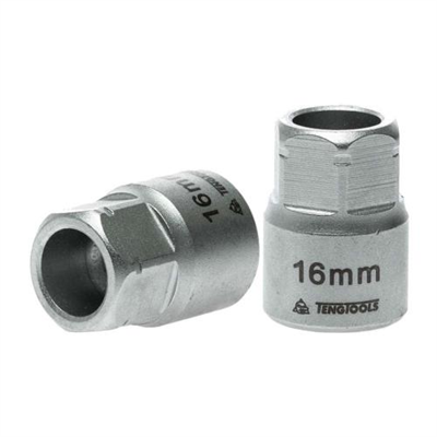 16mm Push Through Socket**