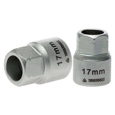 17mm Push Through Socket**