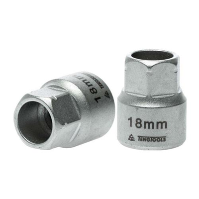 18mm Push Through Socket**