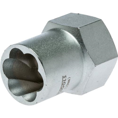 Teng 1/2in Dr. Stud Extractor Socket 19mm (3/4in)