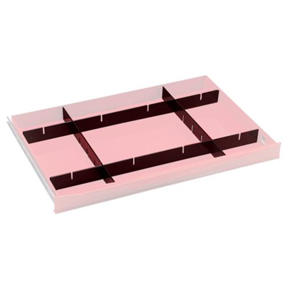 Teng 4pc Divider Set For Roll Cab Drawers