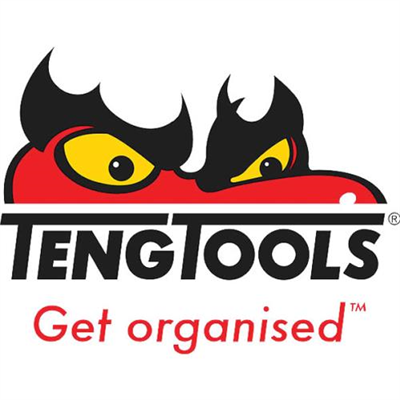 Teng 'Get Organised' Sticker - 65mm