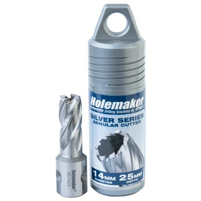 Holemaker Silver Series Annular Cutter 14mmx25mm DOC