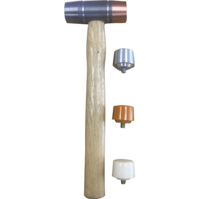 ProEquip 35mm Interchangeable Head Hammer