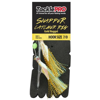 TacklePro Snapper Catcher Gold - 7/0