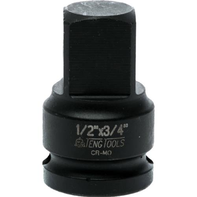 Teng 1/2F:3/4M Impact Adaptor Din