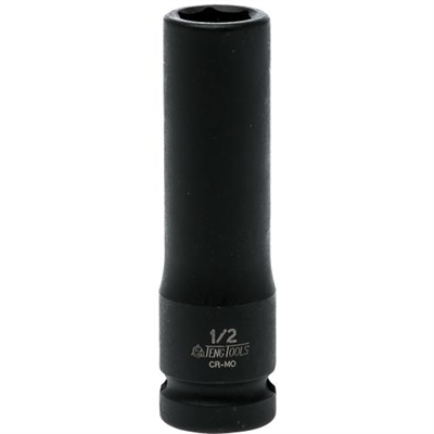 Teng 1/2in Dr. Deep Impact Socket 1/2in