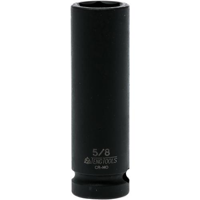 Teng 1/2in Dr. Deep Impact Socket 5/8in