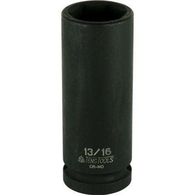 Teng 1/2in Dr. Deep Impact Socket 13/16in