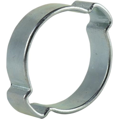 2 Ear Clamp 15-18mm W1 7.5mm Band (100pc)
