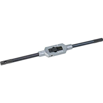 Groz Bar Type Tap Wrench - Tap Capacity 1 - 12mm