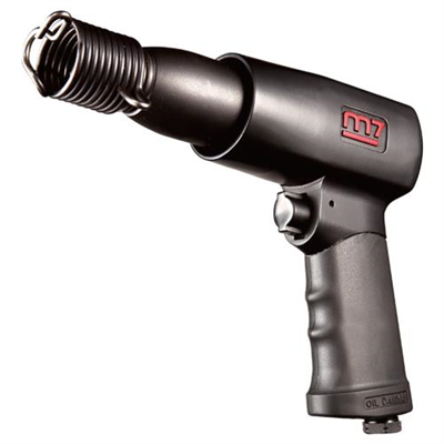 M7 Air Hammer w/ 5pc Round Shank Chisel Set 175mm