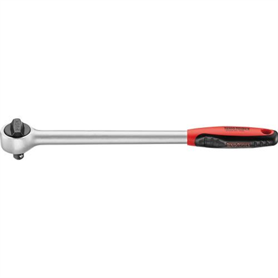 Teng 1/4in Ratchet Long Arm 43 Teeth 200mm