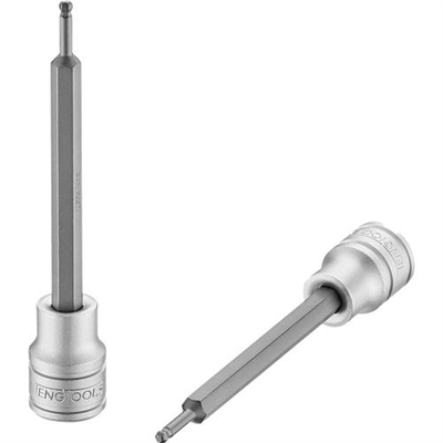 Teng 3/8in Hex Bit Socket Ball Point Long 3mm