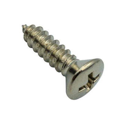 Champion 8G x 3/8in S/Tapping Screw Rsd HD Phillips - 100pk