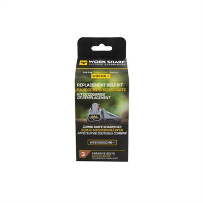 Worksharp Replacement Belt Pack To Suit WSKTS-CMB Combo