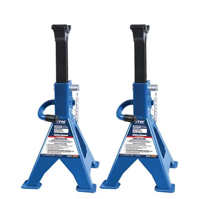 ITM Ratchet Jack Stand 4000kg Pair - Max Height 613mm