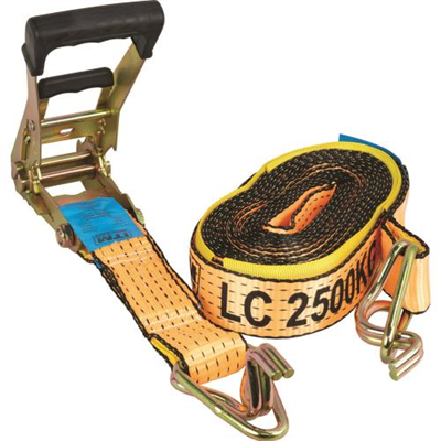 ITM Ratchet Strap Orange -Single Pack-50mm Width-9M-2500kg