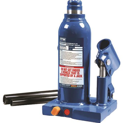 ITM Bottle Jack Hydraulic 8000kg - Max Height 730mm