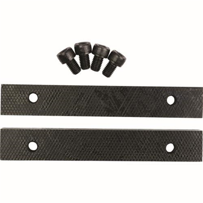 Groz Spare Jaw Set With Screws For Steel Vice - GZ35451