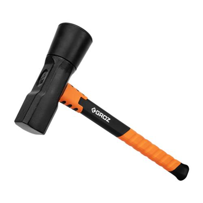 Groz Tire Hammer 2.5kg - Fibreglass Handle 16in
