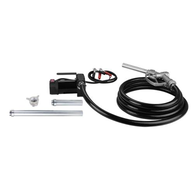 Groz Electric Diesel Pump 12V DC - Drum Mount Style