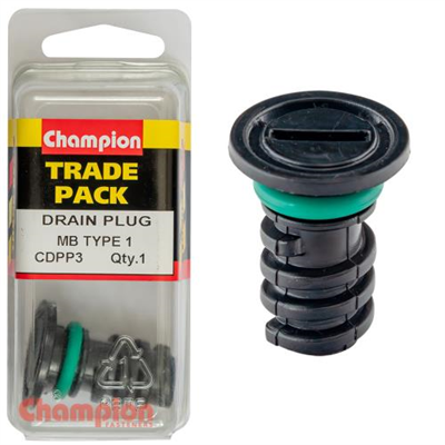 Champion Drain Plug (Sump) for Mercedes-Benz Type 1 - 1pk