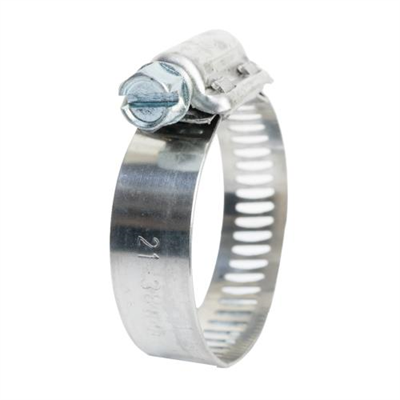 Global Clamps HD Perf  21.38mm W2 SAE 016 (10pc)