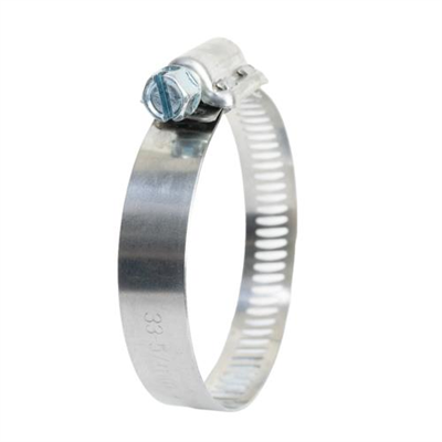 Global Clamps HD Perf  33-57mm W2 SAE 028 (10pc)