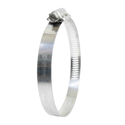 Global Clamps HD Perf 65-89mm W4 SAE 048 (10pc)