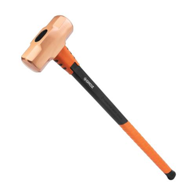 Groz Copper Head Sledge Hammer 1.8kg-Fibreglass Handle 400mm